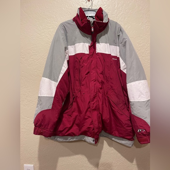 Vintage oklahoma pro player 4 jackets in one SZ 2xL